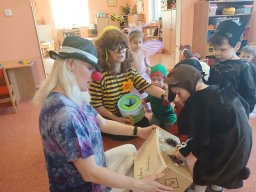 Karneval v Kopretince