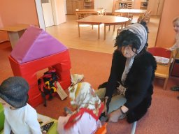 Masopust v Kopretince