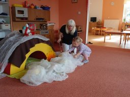 Jak jsme probudili Vílu Sněženku