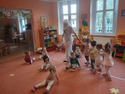 Jak jsme probudili Vílu Sněženku