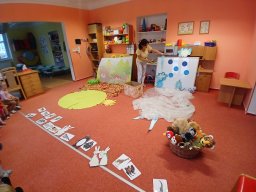 Když vločky tančí