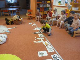 Když vločky tančí