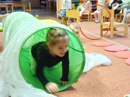 Když vločky tančí