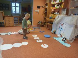 Když vločky tančí