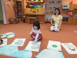 Když vločky tančí