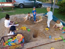 První dny ve třídě Sluníček