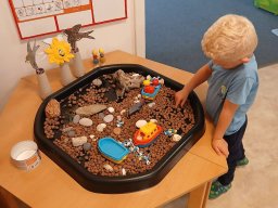 První dny ve třídě Sluníček