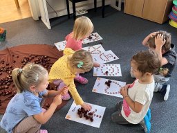 První dny ve třídě Sluníček