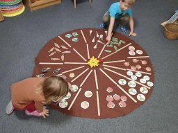 První dny ve třídě Sluníček