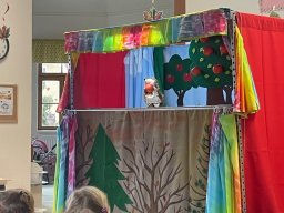 Divadlo Koloběžka - Jak Vítek hledal vítr