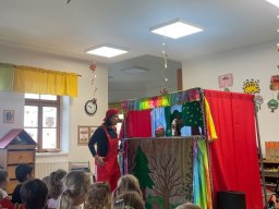 Divadlo Koloběžka - Jak Vítek hledal vítr