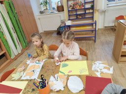 LISTOPAD U LIŠTIČEK