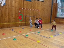 Sportovní dopoledne v ŽŠ Náměstí