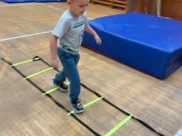 Sportovní dopoledne v ŽŠ Náměstí