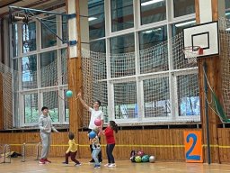 Sportovní dopoledne v ŽŠ Náměstí