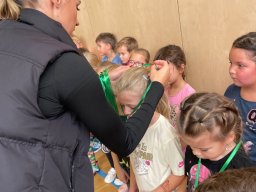 SPORTOVNÍ DOPOLEDNE V ZŠ U LESA