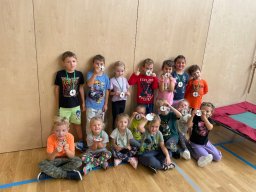 SPORTOVNÍ DOPOLEDNE V ZŠ U LESA